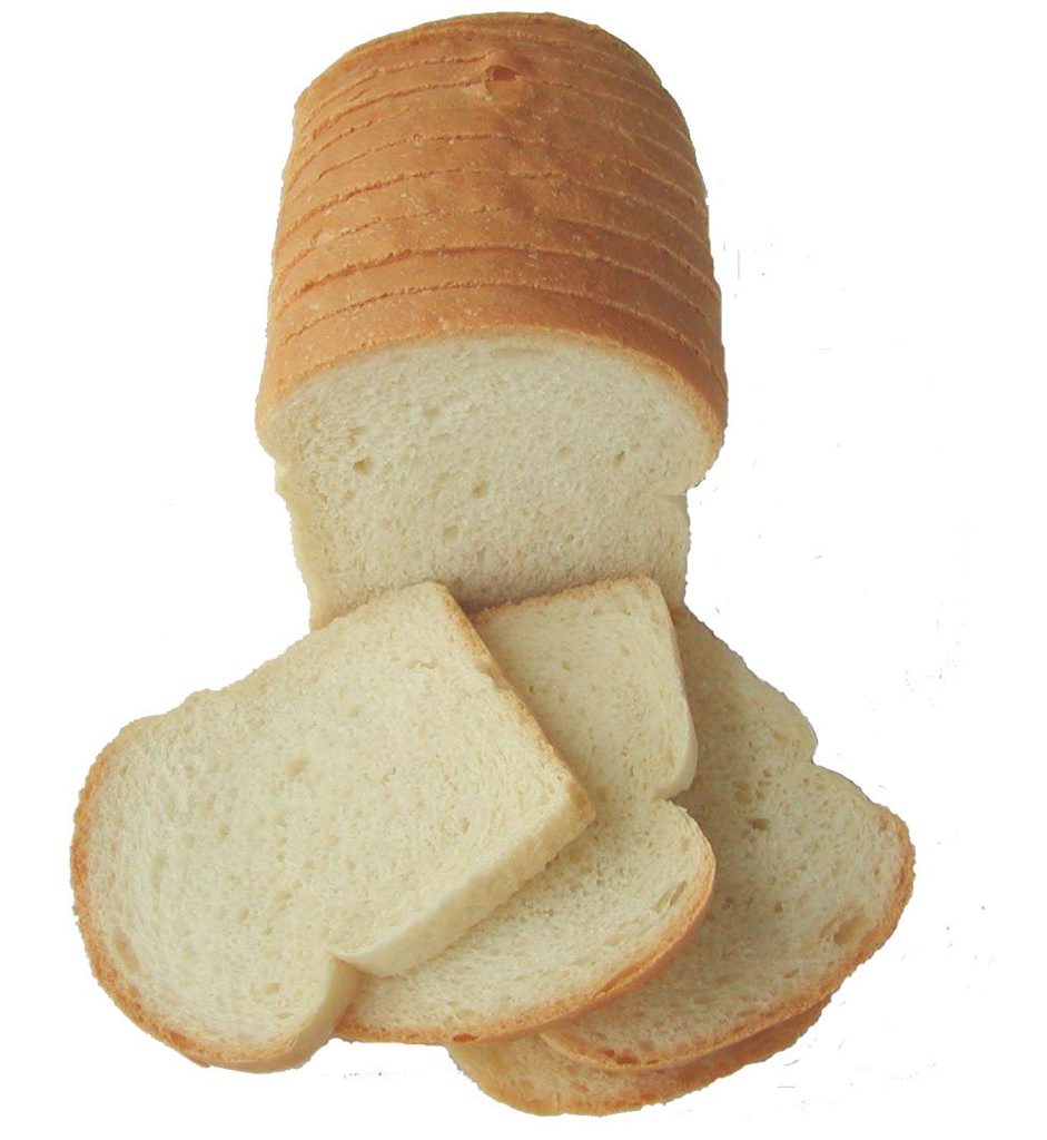 White bread is kind of like glue. White bread is kind of like glue.